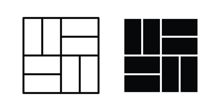 Paving icon