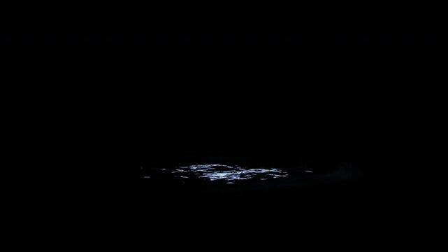 Pack Of 12 Water Splashes On Alpha Channel