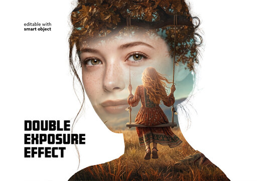 Double Exposure Photo Effect