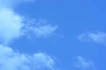 Fototapeta premium blue sky background