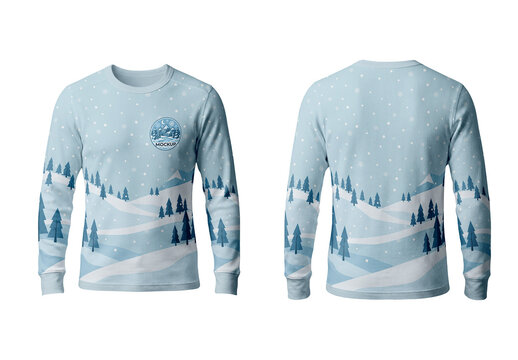 T Shirt Thermal Mockup