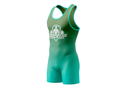 Weightlifting Singlet Mockup