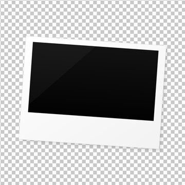 Realistic Blank Screen Display Mockup Vector Illustration