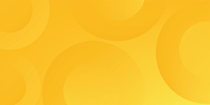 Fluid yellow gradient shapes composition. for presentation design. Vermilion base for website, print, base for banners, wallpapers, business cards, brochure, banner, calendar, graphic