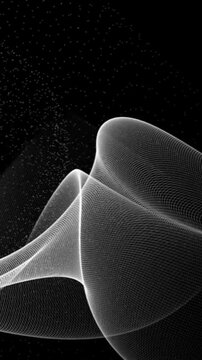  black background abstract