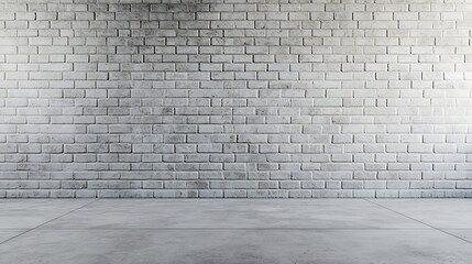 Fototapeta premium Clean Brick Texture / きれいなレンガテクスチャ