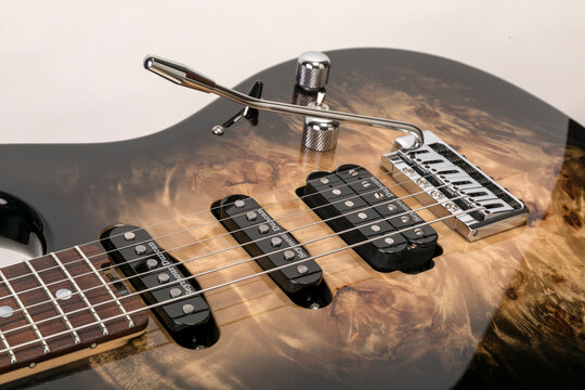 Seymour Duncan pickups with ESP SNAPPER-CTM guitar
