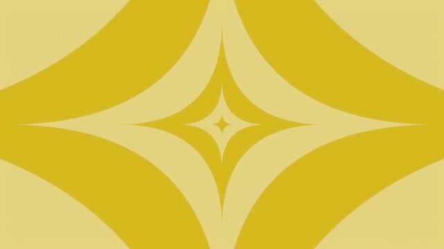 Concentric 4-point stars zoom background video, seamless looping animation