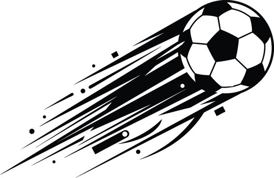 Worldcup football soccer ball isolated on transparent background