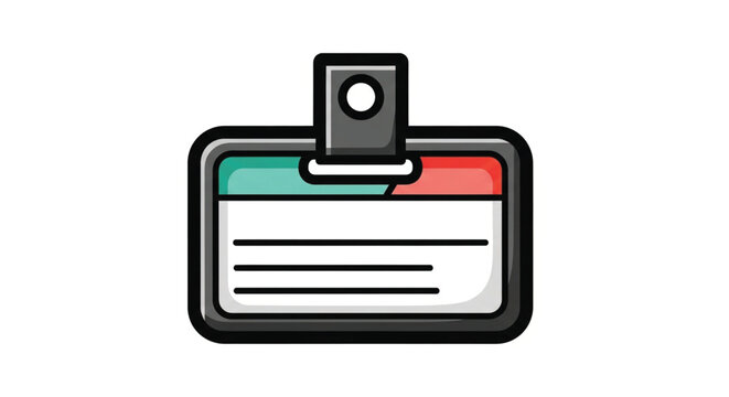 Badge ID Card Identification Access.