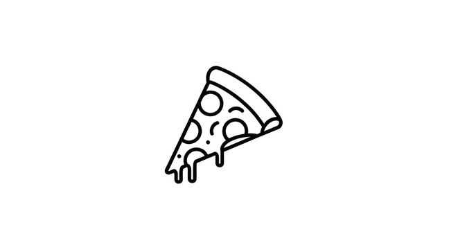 Delicious Slice of Cheese Pizza.
