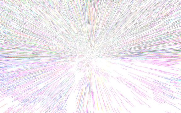 Noise or static tv screen with horizontal lines and distortion