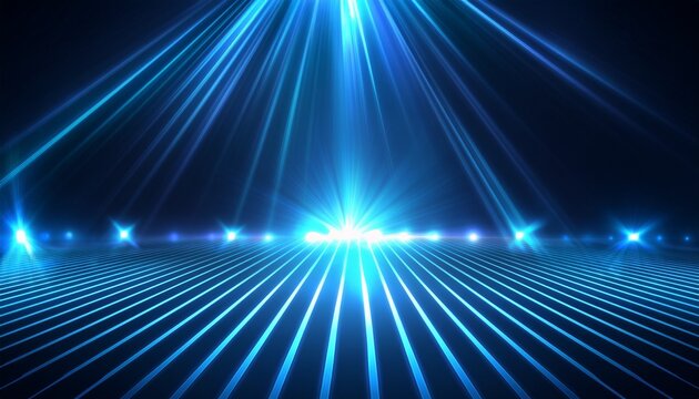 background lights abstract disco strobe night light shiny dance glowing space laser motion glistering dancing speed dark club star music blue design party shine glow