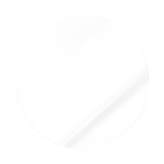Obraz premium PNG Abstract geometric circle sticker on transparent background