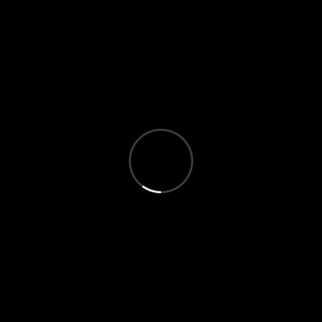 Loading Spinner Animation, Loading Circle Indicator, Circular Loading Indicator Concept