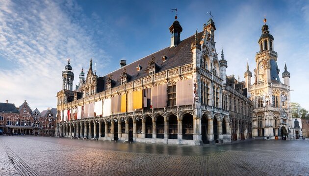 cloth hall in herentals belgium