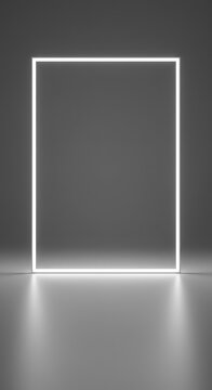 Empty, neutral gray screen serving as a digital placeholder or interstitial background for video editing and content changes, space, production, video