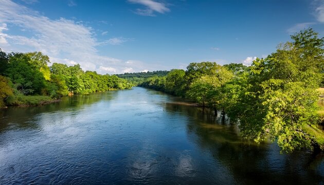 rivanna river in albemarle county virginia