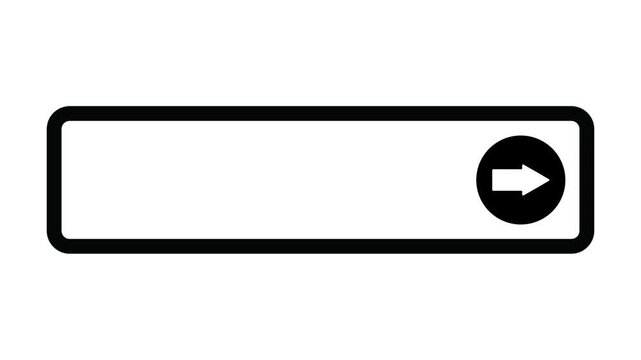 clean futuristic ui popup button transition animation for mobile interface.