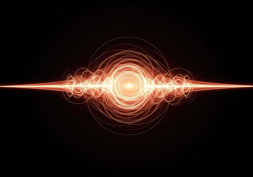 Abstract visualization of pure energy potential state, displaying uniformity and an underlying fundamental harmonic structure, background, essence, field