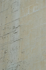 Obraz premium peeling weathered painted wall