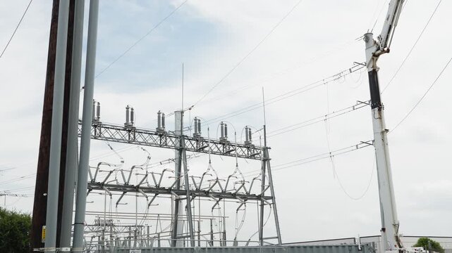 Electrical substation hardware