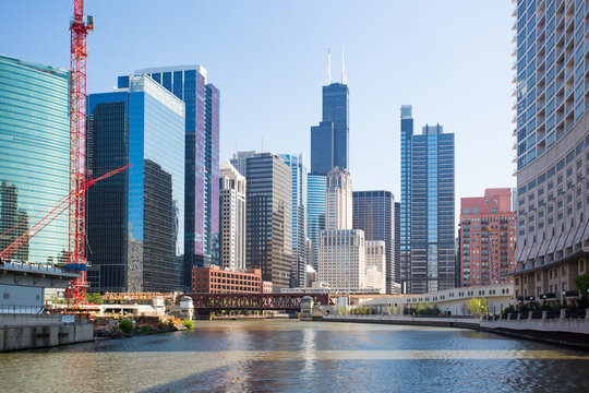 Chicago Building Architecture in USA