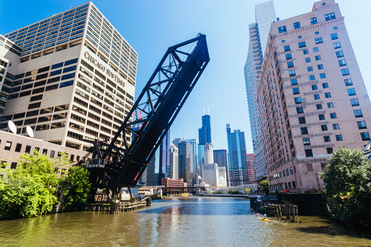 Chicago Building Architecture in USA