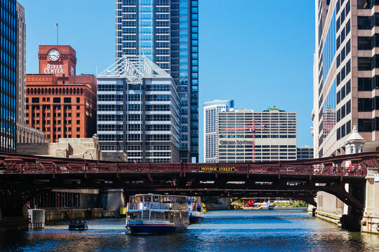 Chicago Building Architecture in USA