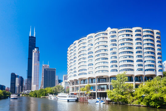 Chicago Building Architecture in USA