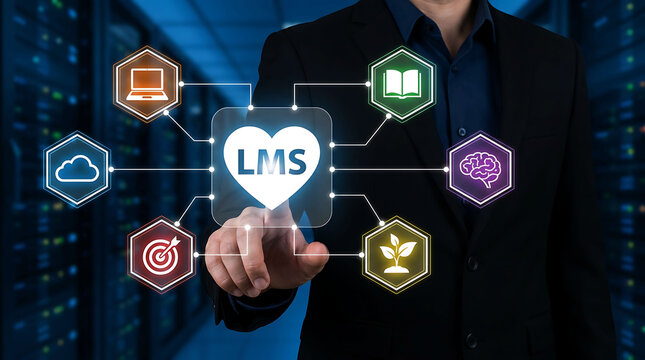 Learning Management System LMS Digital Education Network Cloud Learning Platform