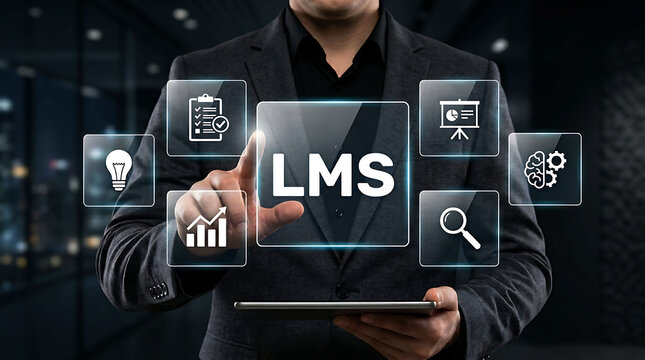 Learning Management System LMS Digital Training Analytics Education Technology Platform