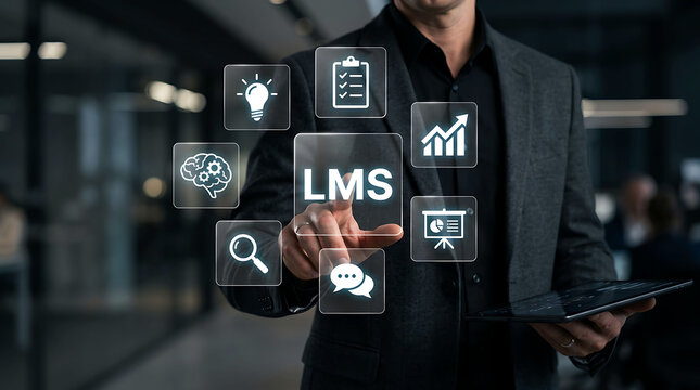 Learning Management System LMS Digital Education Analytics Platform Online Training