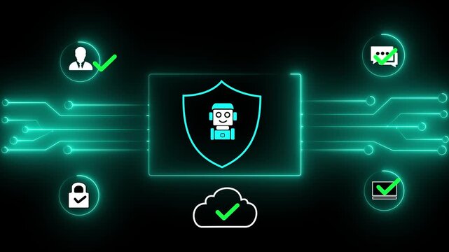 AI for cyber Security. AI-Powered SOAR. Threat detection and user behavior analytics. 
