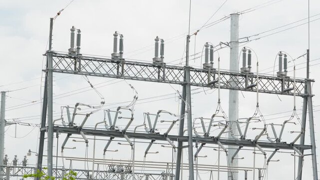 Electrical power substation