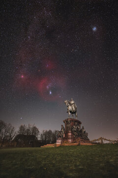 Orion Landscape  Milky Way Landscape