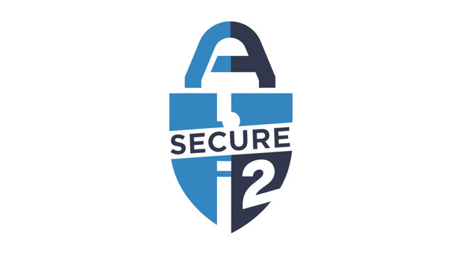 Secure i2 Logo Depicting Data Security and Protection Against Cyber Threats