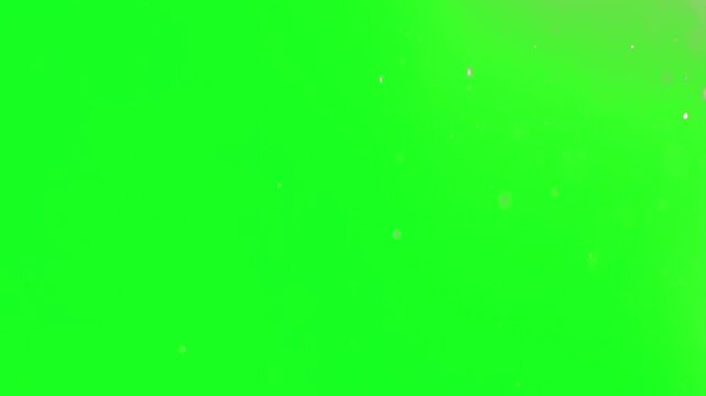 Embers and hot glowing sparks rising rapidly against a green screen overlay keying layer simulating a realistic burning fireplace, industrial welding effect, or heavy explosion blast professiona.