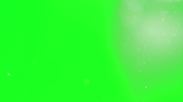 Matrix digital particles swirling in cyberspace with a green screen alpha channel setup for technological innovations, high tech presentations, computer science, and programming clips profession.