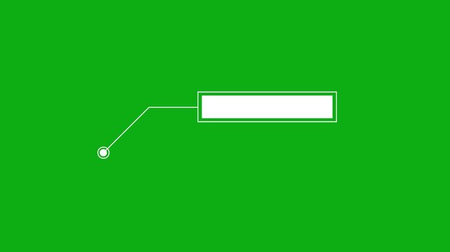 Call outs titles. Call out bar labels, information call box bars and modern digital info.4k video Animated callout elements and HUD graphics. Callout elements designed for text highlighting and user 