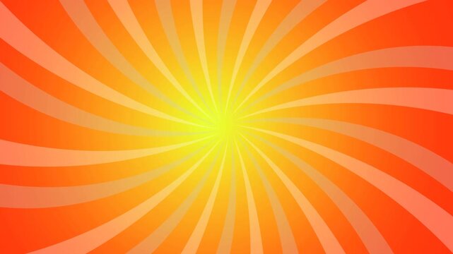 Comic cartoon style background motion graphic video clip.