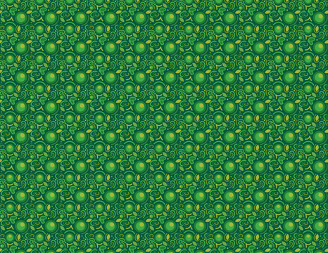 Green Algae Pattern
