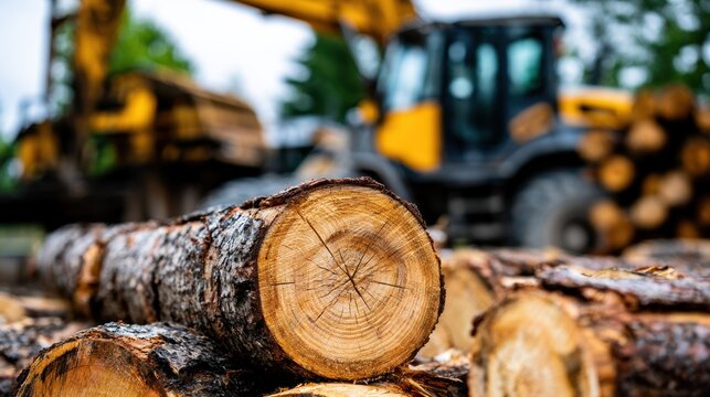 Commercial forestry supports wood based industries by managing forest growth, timber extraction, and processing activities for construction and manufacturing markets.
