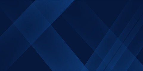 Fototapeta premium Abstract dark navy blue silver abstract pattern background. Geometric shape simple abstract modern