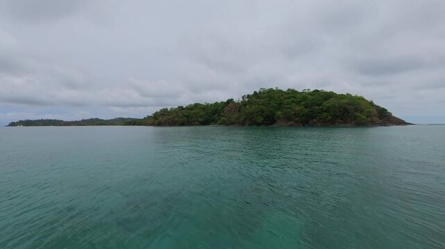 Tomas aereas Islas Secas