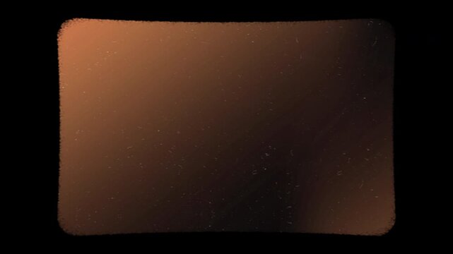 Old vintage 8mm film frame overlay with dark edges.