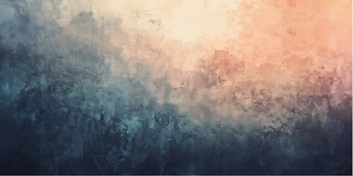 Abstract Dreamscape: A surreal blend of soft pastel hues and deep, textured tones creates an ethereal and dreamlike atmosphere, evoking introspection and imagination.