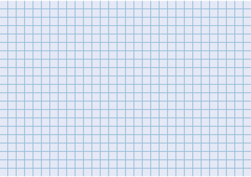 squared paper sheet