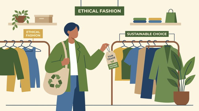 Conscious Consumer Shopping for Ethical Fashion Brands