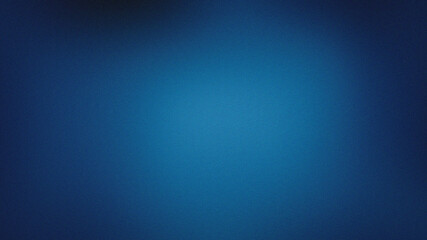 Fototapeta premium Deep Blue Abstract Gradient Background with Soft Glow and Modern Texture
